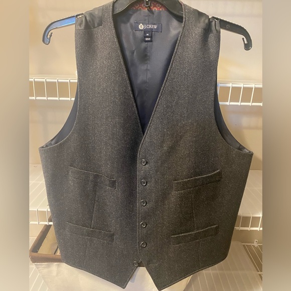 J.Crew Wool Vest - Picture 1 of 5